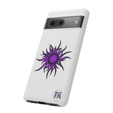 The Creative Art Series: Purple Sun Tough Cases