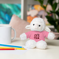 Spiral Red Stuffed Animals with Tee