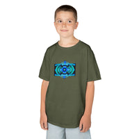Classic Blue Kids Heavy Cotton™ Tee