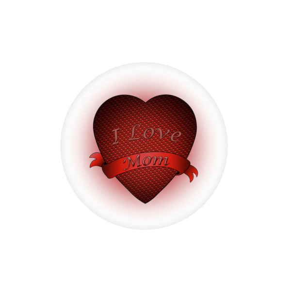 Heartmail Transparent Outdoor Stickers, Die-Cut, 1pcs