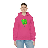 Clover Unisex Heavy Blend™ Hooded Sweatshirt
