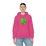 Clover Unisex Heavy Blend™ Hooded Sweatshirt