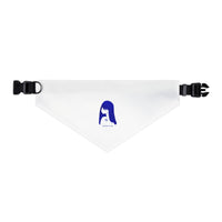 Blue Lucy Pet Bandana Collar