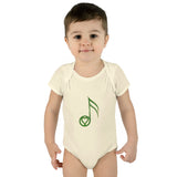 Rhyan's Note Infant Baby Rib Bodysuit