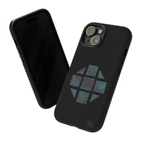 The Creative Art Series: Teal Hex Tough Cases