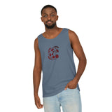 Spiral Red Unisex Garment-Dyed Tank Top