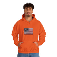 American Flag Unisex Heavy Blend™ Hooded Sweatshirt