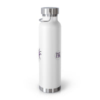 Purple Sun Copper Vacuum Insulated Bottle, 22oz