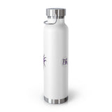 Purple Sun Copper Vacuum Insulated Bottle, 22oz