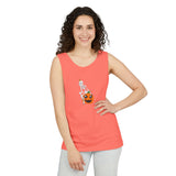 Frank and Penelope Unisex Garment-Dyed Tank Top