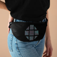 The Creative Art Series: Teal Hex Fanny Pack
