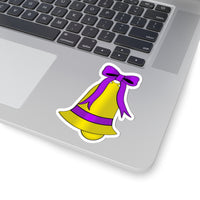 Shell Bell Kiss-Cut Stickers