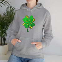 Clover Unisex Heavy Blend™ Hooded Sweatshirt