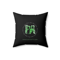 Wolf Spun Polyester Square Pillow