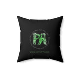 Wolf Spun Polyester Square Pillow