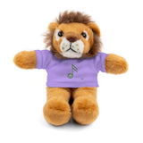 Rhyan's Note Stuffed Animals with Tee