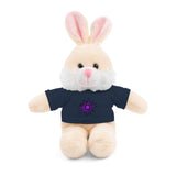 Purple Sun Stuffed Animals with Tee