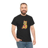 Peri Bear Unisex Heavy Cotton Tee