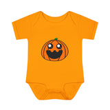 Penelope the Pumkin Infant Baby Rib Bodysuit