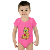 Peri Bear Infant Baby Rib Bodysuit