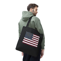 American Flag Tote Bag
