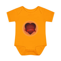 Heartmail Infant Baby Rib Bodysuit