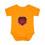 Heartmail Infant Baby Rib Bodysuit