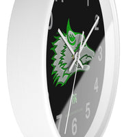 Wolf Wall Clock