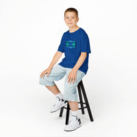 Classic Blue Kids Heavy Cotton™ Tee