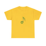 Rhyan Note Unisex Heavy Cotton Tee