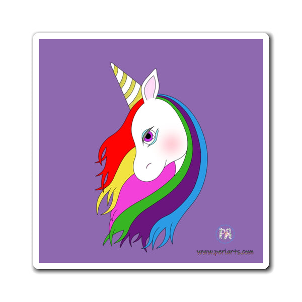 Lily the Unicorn Magnets