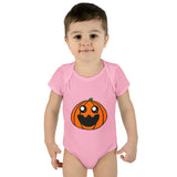 Penelope the Pumkin Infant Baby Rib Bodysuit