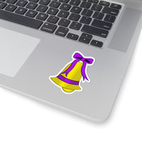 Shell Bell Kiss-Cut Stickers