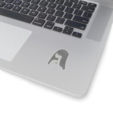 Graphite Lucy Kiss-Cut Stickers