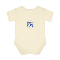Blue Lucy Infant Baby Rib Bodysuit