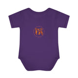 Penelope the Pumkin Infant Baby Rib Bodysuit