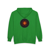 Orange Star Unisex Heavy Blend™ Full Zip Hooded Sweatshirt