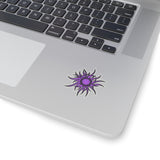 Purple Sun Kiss-Cut Stickers