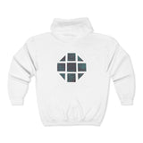 Teal Hex Unisex Heavy Blend™ Full Zip Hooded Sweatshirt