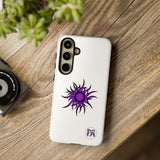 Purple Sun Tough Cases