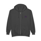 Purple Sun Unisex Heavy Blend™ Full Zip Hooded Sweatshirt