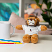 4th of July Lucy  Stuffed Animals with Tee