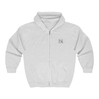 Frank the Headlight Unisex Heavy Blend™ Full Zip Hooded Sweatshirt