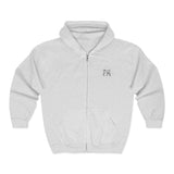 Frank the Headlight Unisex Heavy Blend™ Full Zip Hooded Sweatshirt
