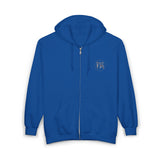 Frank the Headlight Unisex Heavy Blend™ Full Zip Hooded Sweatshirt