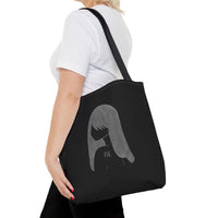 Graphite Lucy Tote Bag
