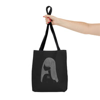 Graphite Lucy Tote Bag