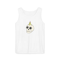 Frank the Headlight Unisex Garment-Dyed Tank Top