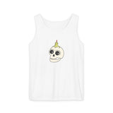 Frank the Headlight Unisex Garment-Dyed Tank Top