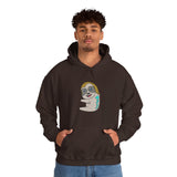 Sandy the Sloth Unisex Heavy Blend™ Hooded Sweatshirt